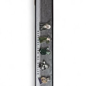 2024 SDCC Exclusive Hulu Animayhem Hit Monkey Katana Pin Box LE FULL SET (5PINS)